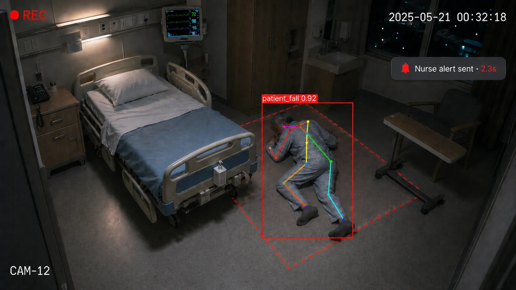 SKT Vision AI Edge Box — AI CCTV Without Camera Replacement